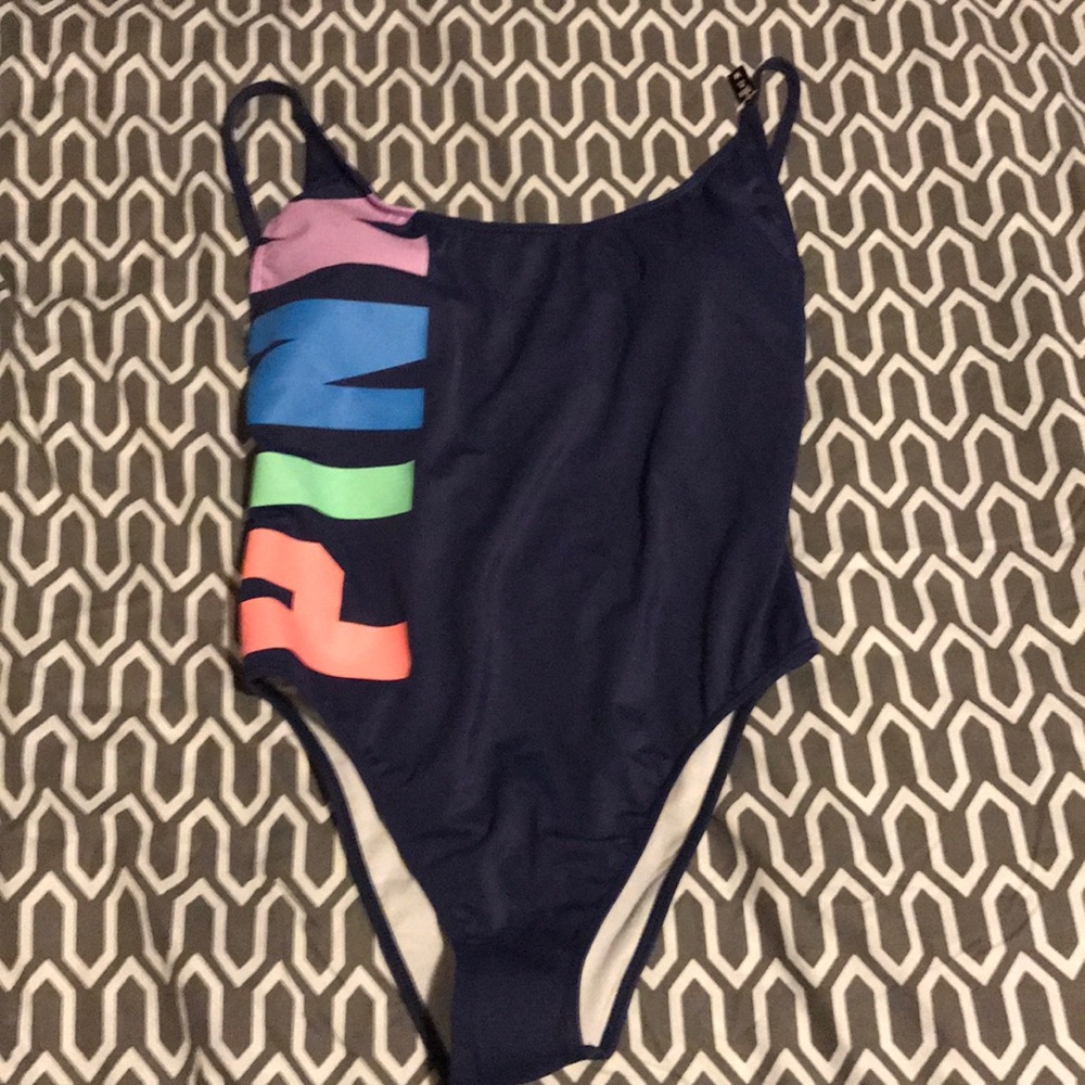 Pink one piece